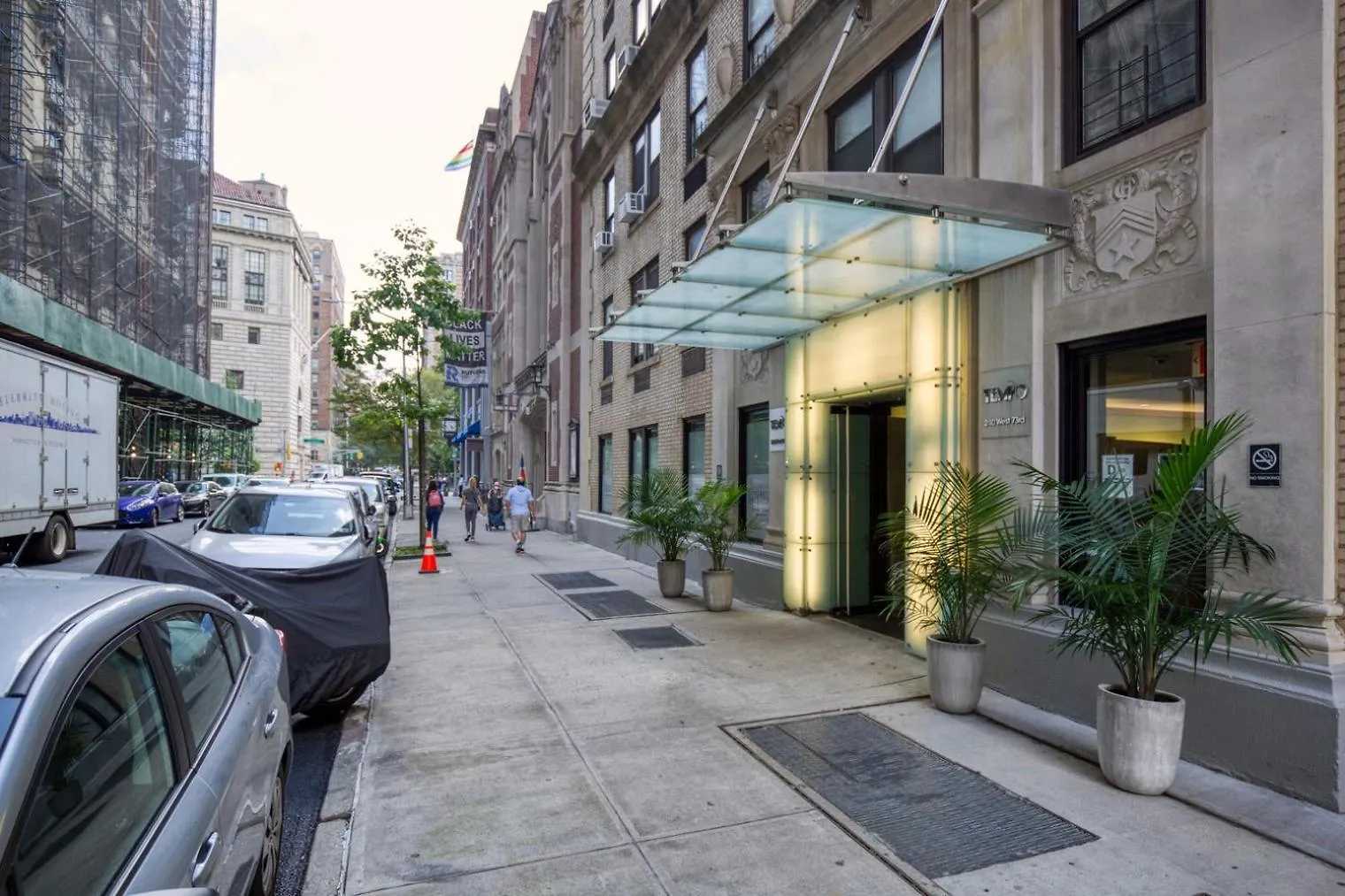公寓 Blueground Upper West Side Wd Nr Central Park Nyc-1860 纽约