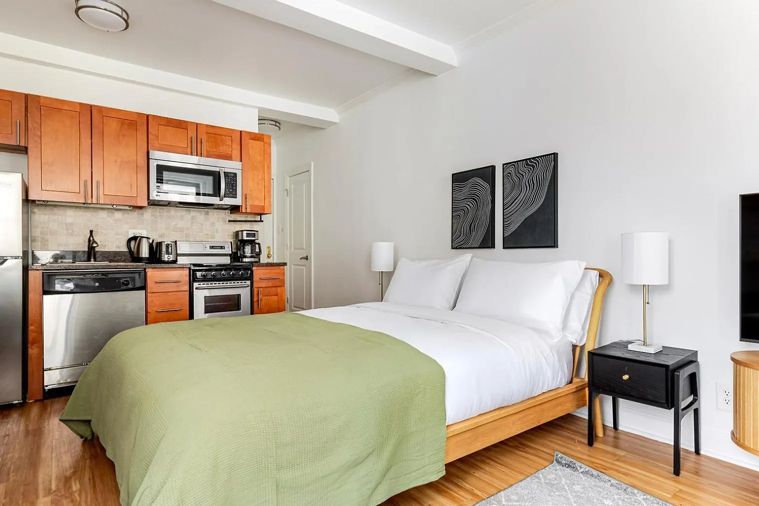 公寓 Blueground Upper West Side Wd Nr Central Park Nyc-1860 纽约